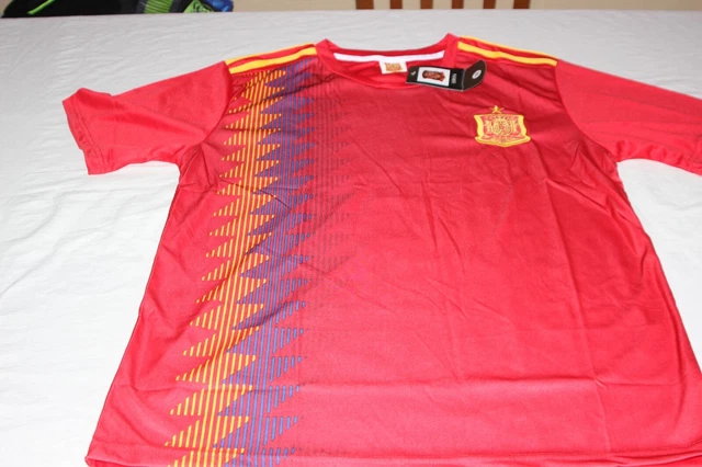 Maillot rétro Iniesta Espagne 2010-11 – Fútbol Club Vintage