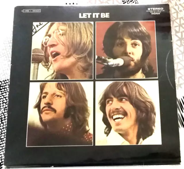 33T The Beatles ‎– Let It Be -  APPLE 2C 06404433