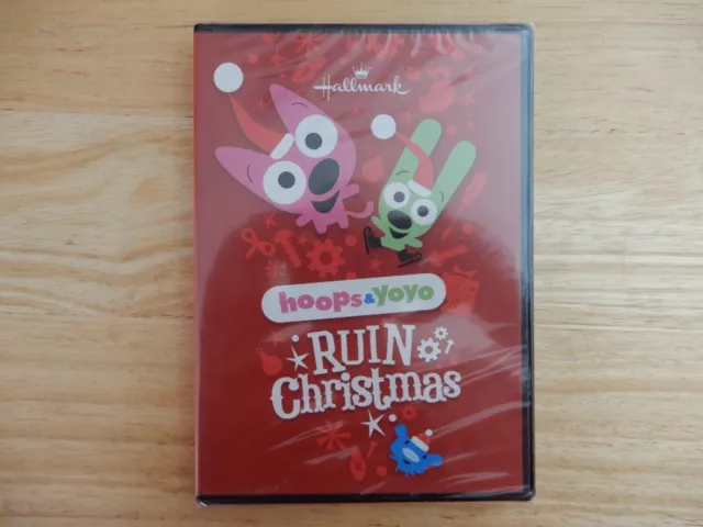 Hoops And Yoyo Hallmark Ruin Christmas Dvd 2011 New