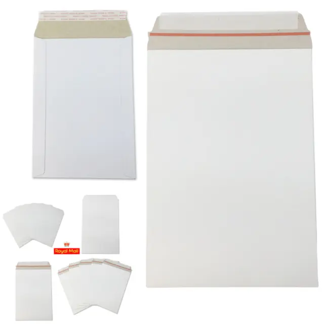 Cardboard Enverlopes A4/A5 Hard Rigid Postal Mailers All Board Packaging