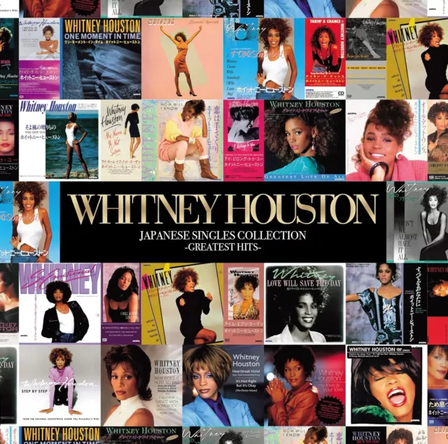 New CD Whitney Houston Japanese Singles Collection Greatest Hits from Japan