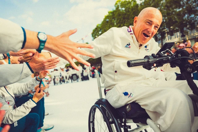 Passation de la flamme olympique de Paris 2024 : Une cérémonie