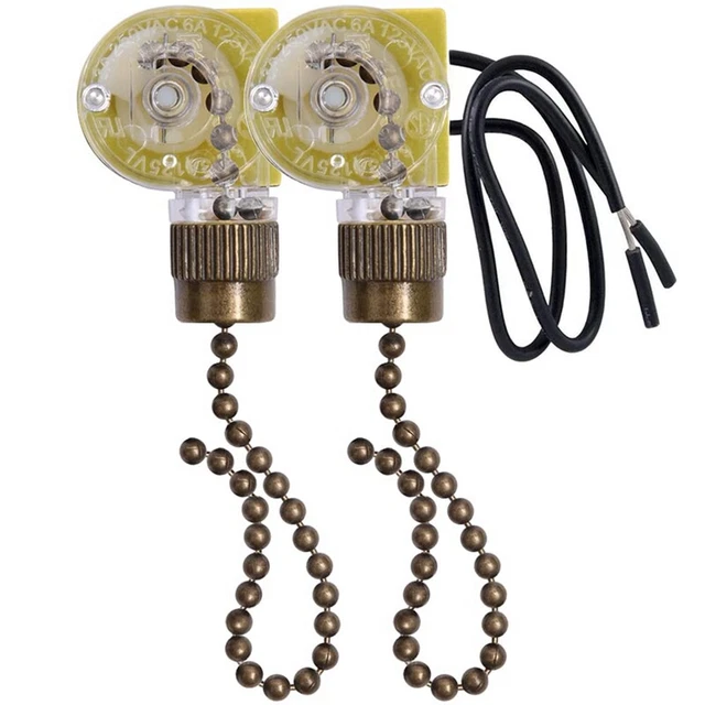 Interruttore Della Luce del Ventilatore da Soffitto Zing Ear ZE-109 Interru P7C7