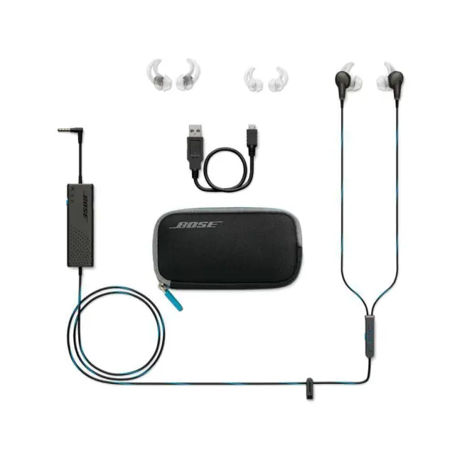 Bose QuietComfort 20 QC20 Kopfhörer Headphones mit Geräuschunterdrückung für iOS