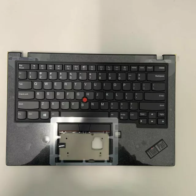 Genuine Lenovo ThinkPad X1 Carbon 8th Gen Palmrest Keyboard Assembly 5M10Z27521
