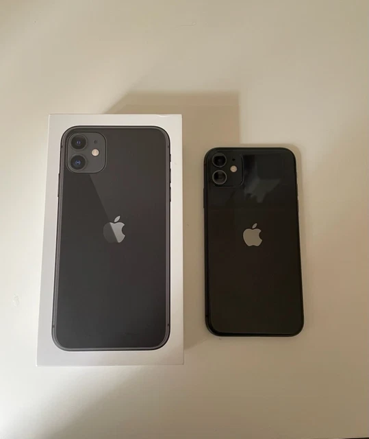 Apple iPhone 11 Débloqué - 128Go - Noir (Désimlocké)