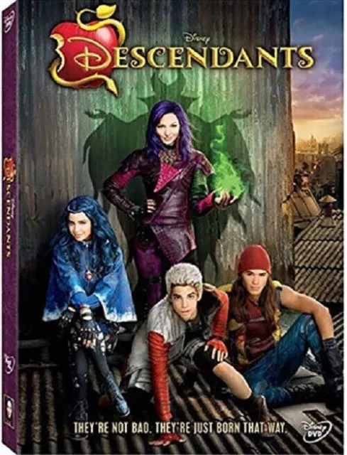 Descendants Disney Uk Dvd New And Sealed