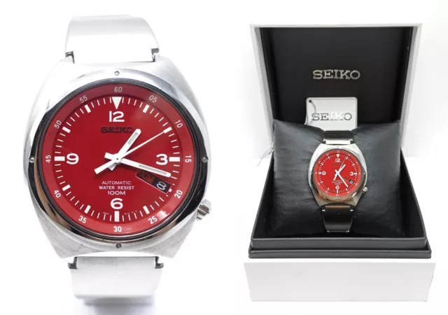 OROLOGIO SEIKO S Wave automatico ref 7S26-0120 vintage watch ultra rare  clock EUR 279,99 - PicClick IT