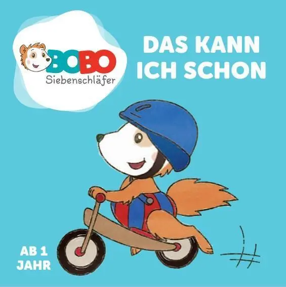 Bobo Siebenschläfer - Das alles kann ich schon | Kinderbuch ab 1 Jahr | Buch