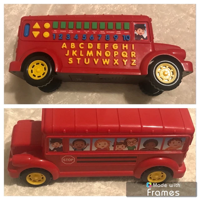 Chad valley phonics sales bus