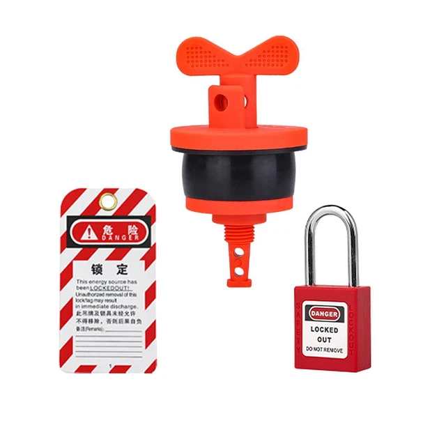 Lot De 2 Cadenas MasterLock 410ORANGE – Verrouillage De Sécurité, Orange Vif