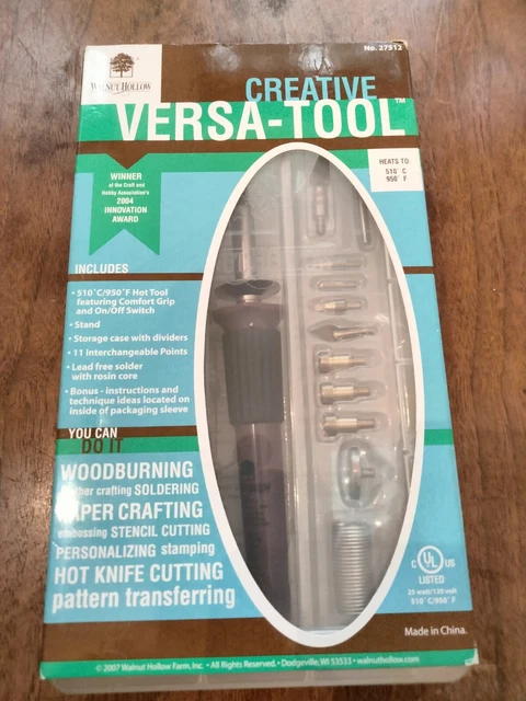 Walnut Hollow Creative Versa-Tool nuevo en caja