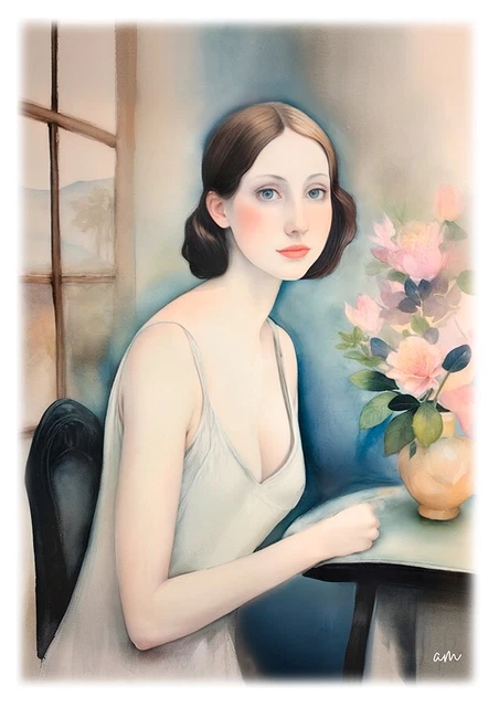tableau: Marie Laurencin Tableau Decoration Murale,Tableaux, Posters