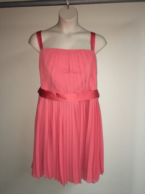 White by Vera Wang Dress Plus Size 22 Sunset Chiffon Bridesmaid VW360222 NWT