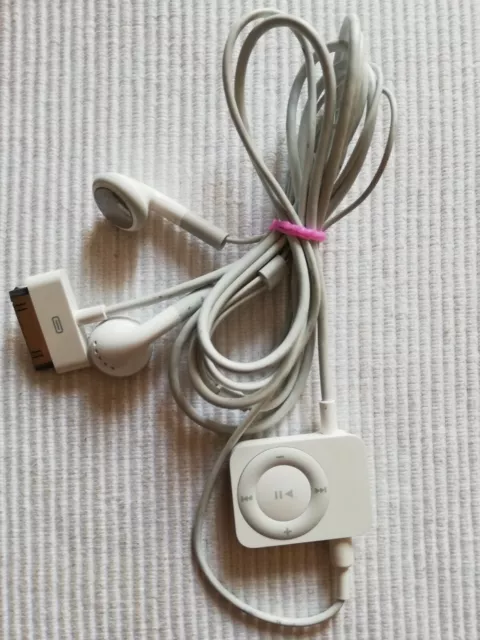 Originale Apple iPod FM Radio Remote & Headphones A1187
