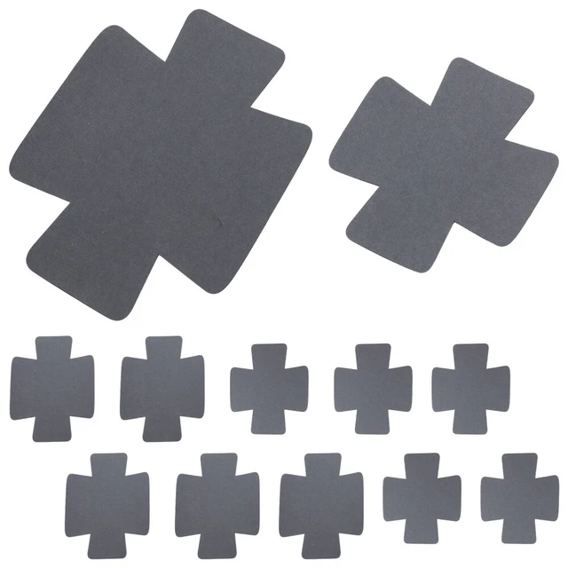 12pcs useful pot cushions tapis de protection antiadhésif