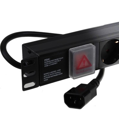 kenable Pdu GB Prises 16A Commando Puissance Distribution Unités Horizontal 6/8 Voie / 