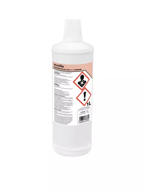 EUROLITE Smoke Fluid - C - 1 Liter - Nebelfluid / Nebelflüssigkeit für Nebelmasc