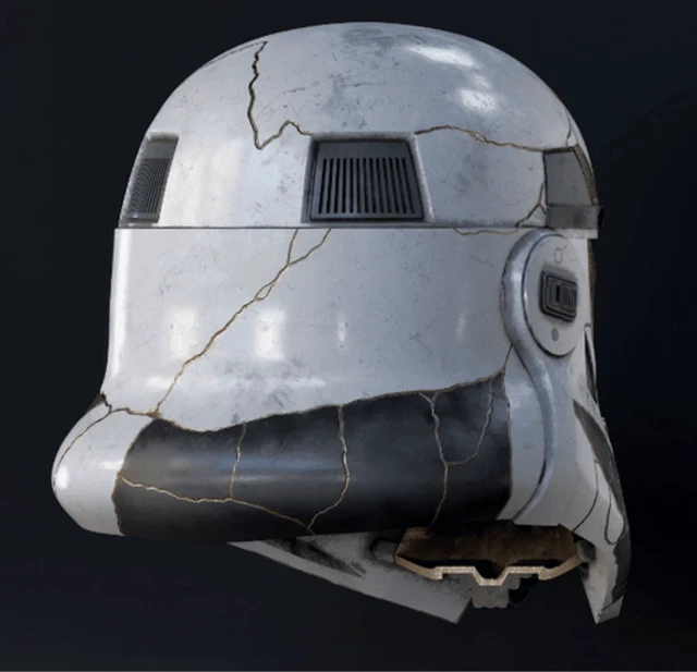 Captain Enoch Inspired Helmet - Star Wars Collectible 3