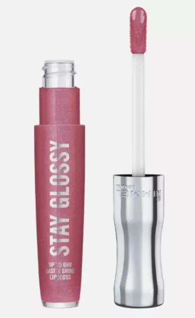 Rimmel London, Stay Glossy Lip Gloss