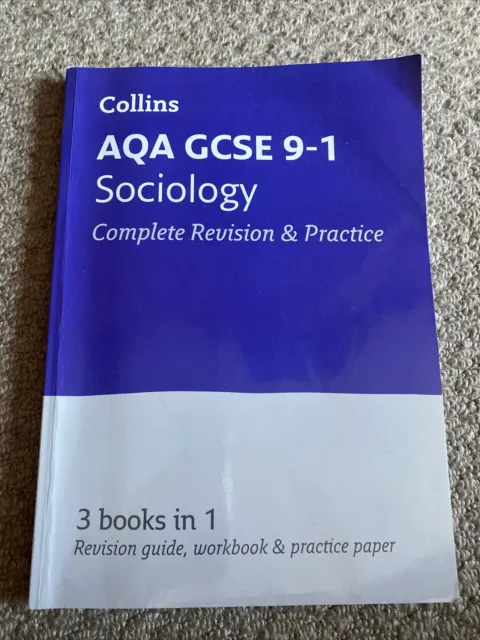 Collins AQA GCSE 9-1 Sociology Complete Revision & Practice