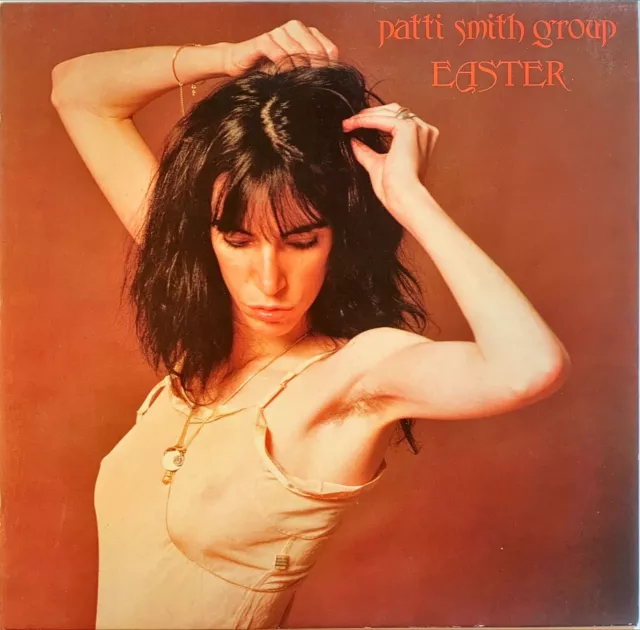 LP - Patty Smith - Easter - DE (1978)