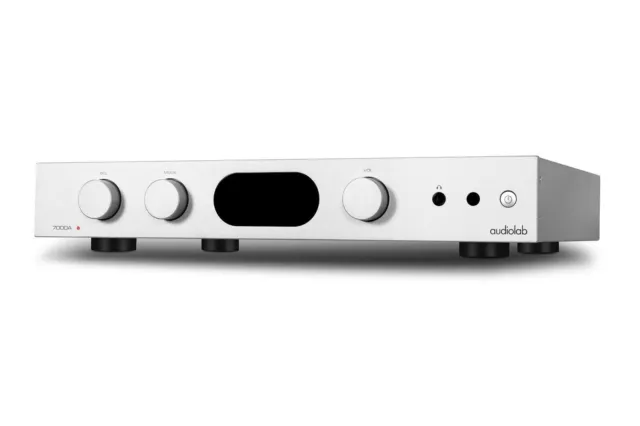 Audiolab 7000 A - Vollverstärker, Silber, Neu, New, OVP, Vom Fachhändler