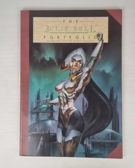 The Julie Bell Portfolio Introduction by Boris Vallejo 1994 Import From Italy
