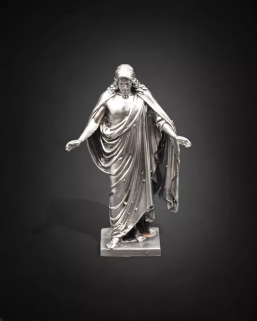 (Presale) 3oz Jesus -  Hand-Poured Silver Art Statue 999 Bar