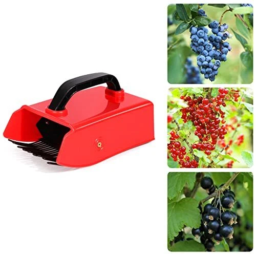 Blueberry Picker with Metallic Comb and Handle, Easier Berry Picking