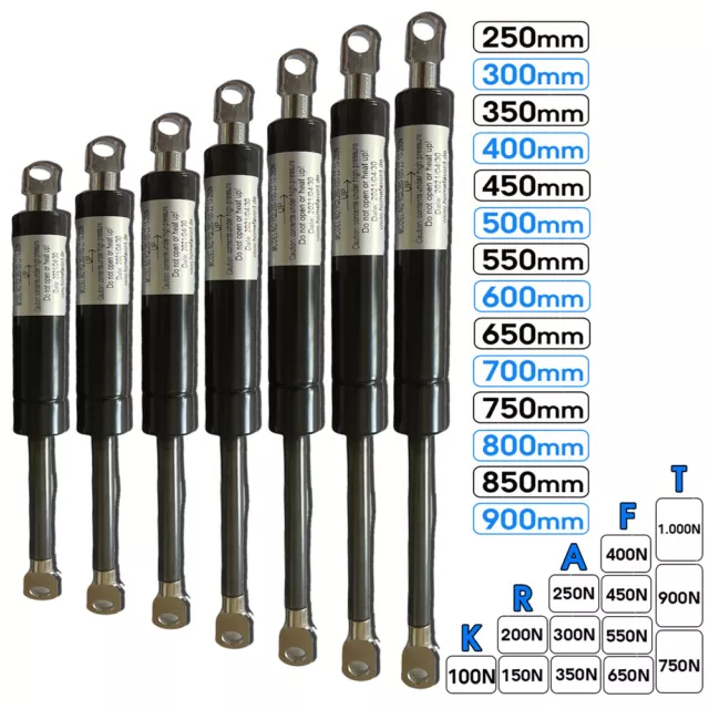 Gasdruckfeder Ersatz Liftomat 50N-450N