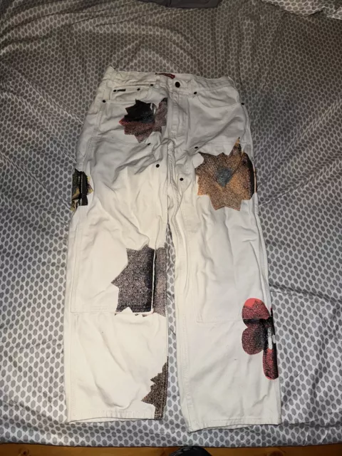 Supreme Nate Lowman Double Knee Painter Pants