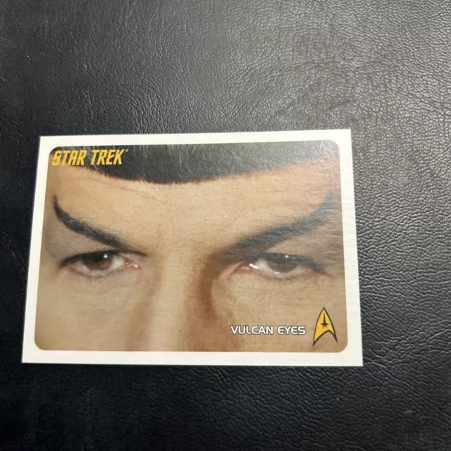 Jb25 Star Trek The Original Series Archives 2009 Puzzle #270 Spock Vulcan Eyes