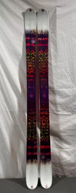 K2 Empress 159cm 113-85-104 Twin-Tip Freestyle Jib Rocker Women's Skis GREAT