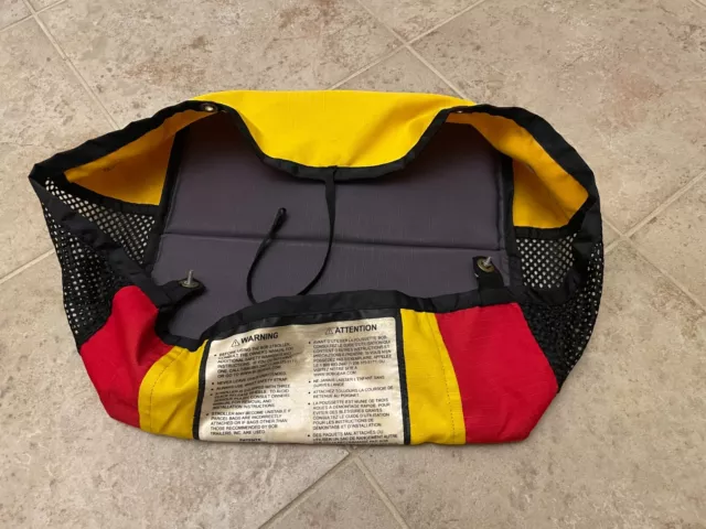 BOB Ironman Jogger Stroller Replacement Lowboy Basket Yellow Red 2007 FREE SHIP