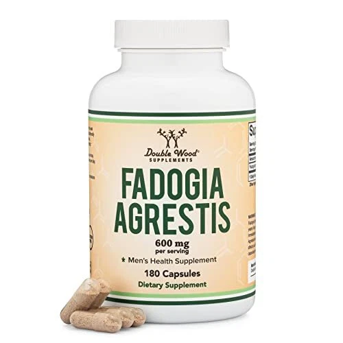 INTEGRATORE ALIMENTARE DOPPIO legno Fadogia Agrestis 600mg per porzione ...