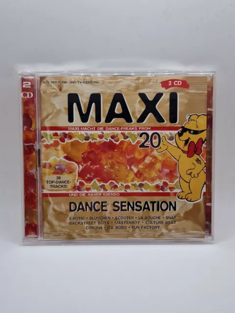 Maxi Dance Sensation 20  - (38 Tracks) CD | Zustand Sehr gut