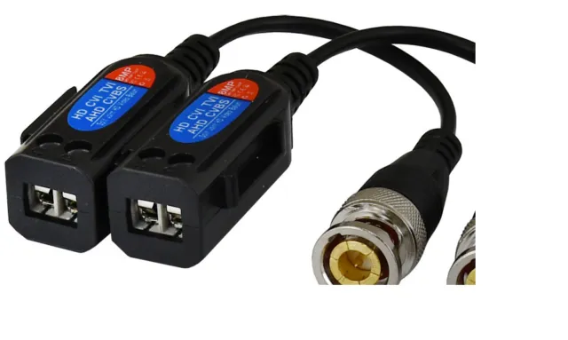 P-TR1HD Satz passiver HD-Videosender mit BNC-Stecker am Kabel /G1DE