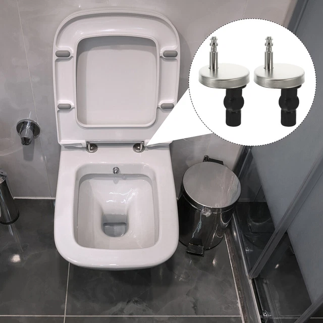 Collegamento WC acciaio inossidabile set di riparazione servizi igienici pezzi di ricambio bagno