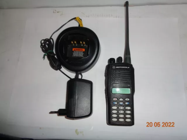 Motorola Gp380 Uhf – Ricetrasmettitore Portatile