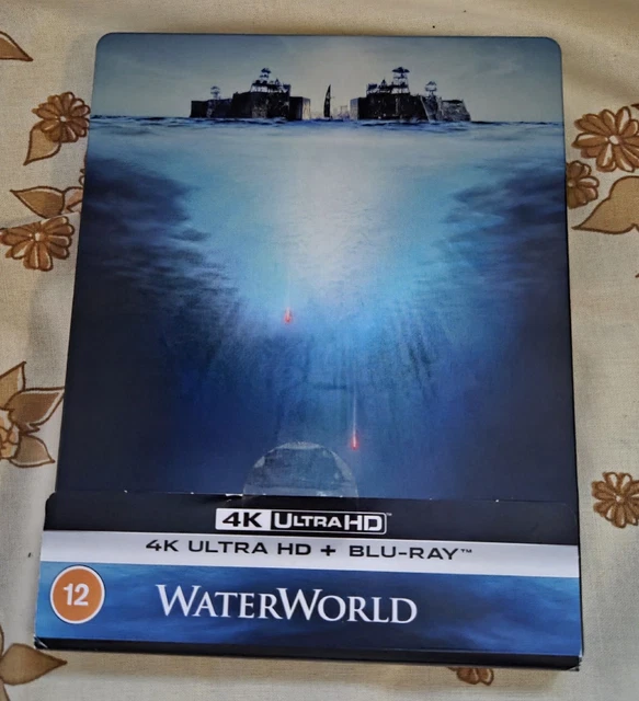 WATERWORLD 4K UHD £10.80 - PicClick UK