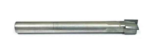 12.40mm (.4882") 4 Flute Carbide Head NCC Plunge Cut End Mill MF420214733