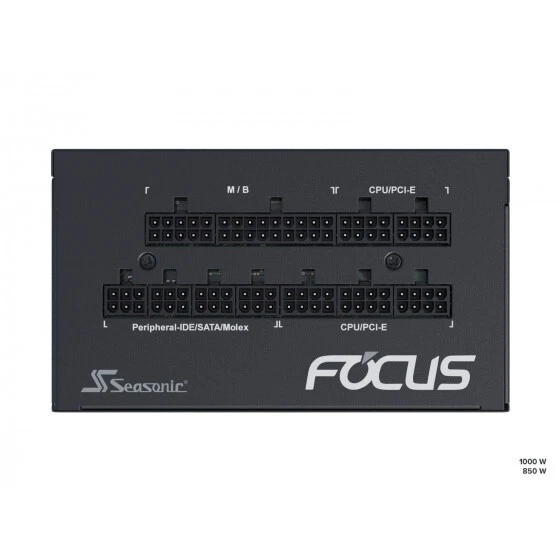 Seasonic Focus+ GX Alimentatore ATX Modulare 80+ Gold da 550W 6