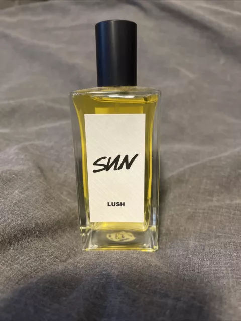 Lush sun top perfume