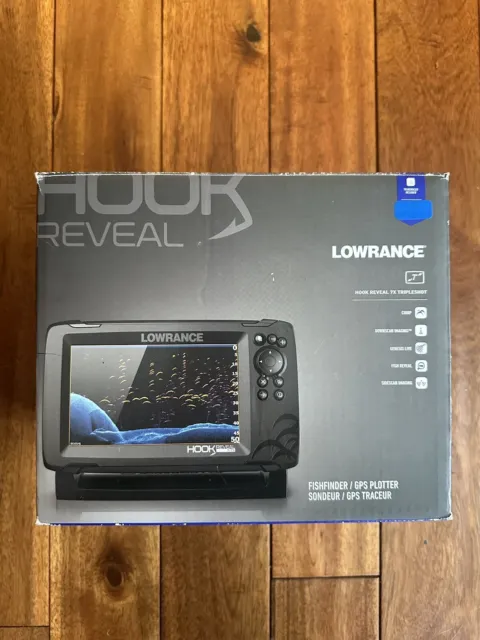 LOWRANCE HOOK REVEAL 7X SplitShot with Chirp, DownScan & GPS Plotter  $249.99 - PicClick