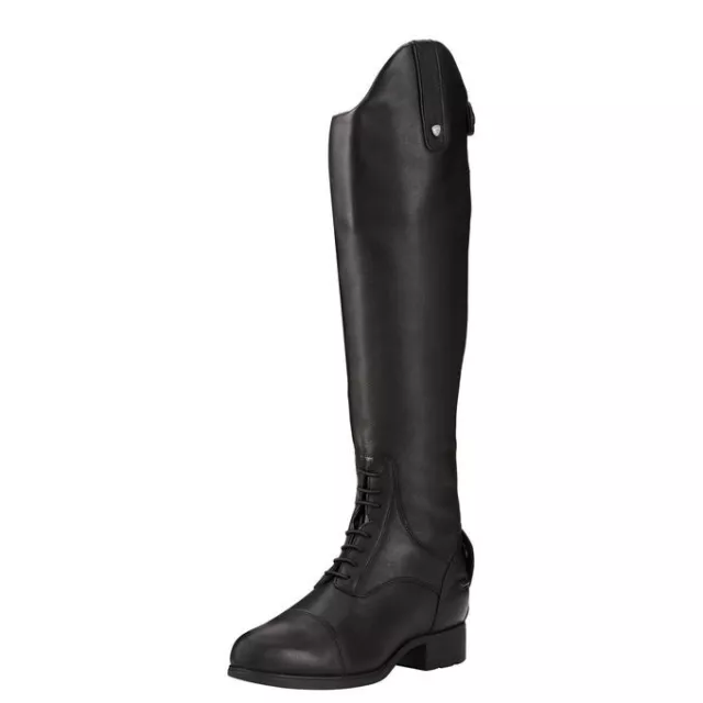 Ariat  Bromont Pro Tall H20 Insulated Long Leather Riding Boots - Black 5 6 6.5