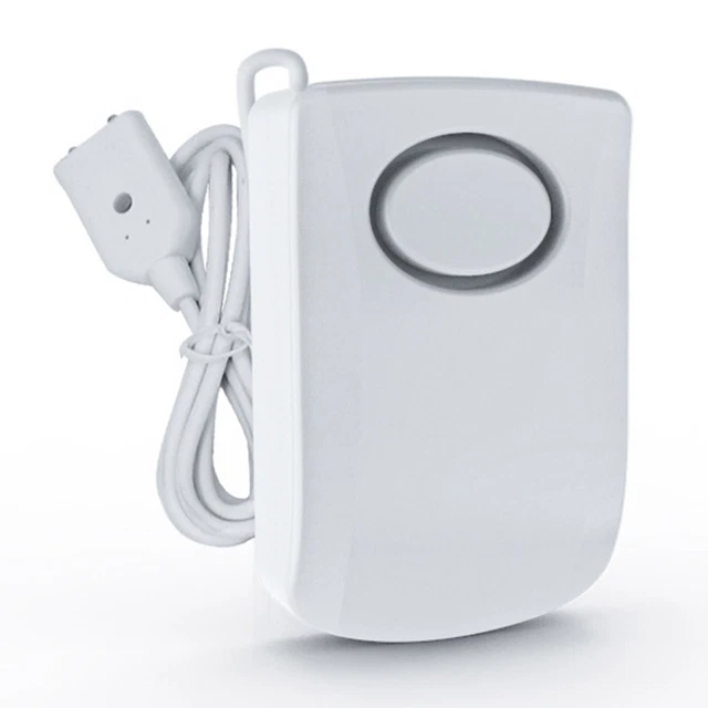 Detector de nivel de agua alarma de nivel de agua alarma de fugas de agua corriente 80V 100 decibelios