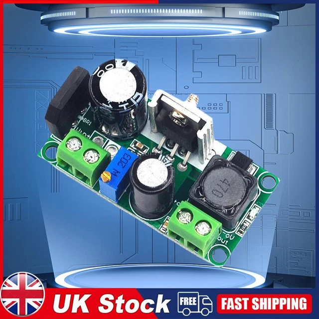 AC/DC TO DC StepDown Power Supply AC 5V30V Power Module Voltage