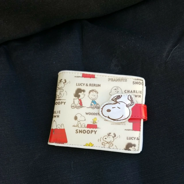 VINTAGE SNOOPY PEANUTS Charlie Brown Woodstock Lucy Wallet £38.76