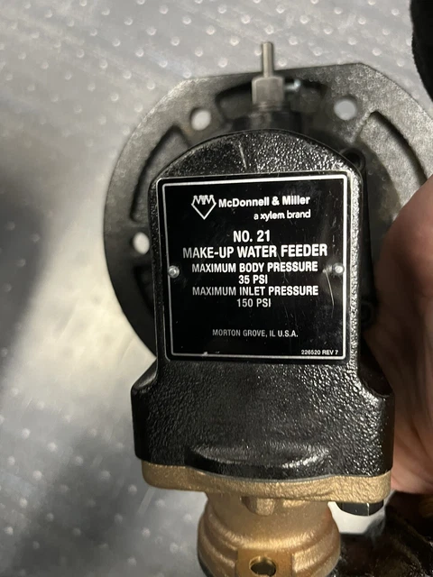 McDonnell & Miller Model 21 Mechanical Water Feeder